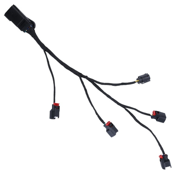 HUOEPU Replacement Fuel Injector Rail Harness Compatible with Cadillac for Chevy for GMC 2014-2016 Fuel Injection Wiring Harness Replace 12673824 HAR002L