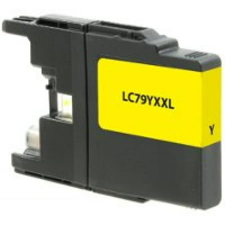 CIG Remanufactured Extra High Yield Yellow Ink Cartridge (Alternative for Brother LC79Y) (1,200 (Best E Cig Cartridges)