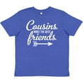 thumbnail image 3 of Inktastic Cousins Make the Best Friends with Arrow Youth T-Shirt, 3 of 5