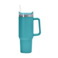 thumbnail image 1 of S-tanley- Vaso Térmico 40 oz con Asa, Termo al Vacío de Acero Inoxidable con Pajita, para Mantener Agua, Té, Vino, Café Frío y Caliente, 1 of 8