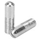 thumbnail image 1 of 12 Uds Tornillos De Guitarra Eléctrica Accesorios De Sujetadores De Panel De Pastilla única De Acero Plateado, 1 of 7