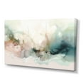 thumbnail image 2 of Designart "Vibrant Paint Eruption I" Modern Geometric Canvas Art Print, 2 of 5