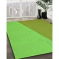 thumbnail image 2 of Ahgly Company Indoor Rectangle Patterned Bright Green Area Rugs, 4' x 6', 2 of 6