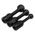 thumbnail image 1 of 3 piezas de esféricas rotativas para rectificado , en forma de bola, accesorios de acero negro resistentes al desgaste para, 1 of 8