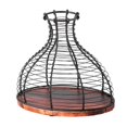 thumbnail image 1 of Metal Wine Cork Holder Wine Stopper Display Vase Farmhouse Ornament Multipurpose Cage Practical Con, 1 of 5