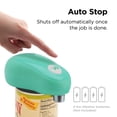thumbnail image 6 of Kitchen Mama One Touch Electric Can Opener: Auto-Stop, Ergonomic, Battery Operated (Teal), 6 of 6