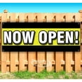 thumbnail image 1 of Now Open! 13 oz Vinyl Banner With Metal Grommets, 1 of 4