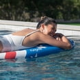 thumbnail image 3 of Funsicle Americana Surfboard, 5ft Inflatable Pool Float, Stars & Stripes, Age 9 and up, 3 of 4