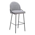 thumbnail image 1 of Banco de Bar Kessa Muebles Jambi Gris 51 x 109 x 54 cm, 1 of 5