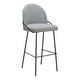 thumbnail image 1 of Banco de Bar Kessa Muebles Jambi Gris 51 x 109 x 54 cm, 1 of 5