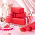 thumbnail image 5 of Papel de regalo WRAPAHOLIC Red Pearl 43 cm x 10 m, 5 of 5