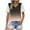 Rose Gold, variant on Summer Tops for Women 2025 Trendy Plus Size Elegant Blouses for Women Cute Big Gym Tshirts Comfy Womens White Tank Top Racerback Letter Print Tee