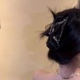 thumbnail image 3 of EKE Women’s Hair Clip Vintage Retro Back-Wear Elegant Hair Accessory with Fashion Texture, 3 of 8