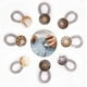 thumbnail image 5 of Jumpingount 8 piezas, accesorios para botones de vaqueros, hebillas extensoras de Metal de tamaño pequeño, componentes de ropa, hebillas para Accesorios de disfraces, 5 of 6