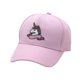 thumbnail image 2 of Gorra de béisbol con diseño de unicornios para hombre y mujer, tamaño ajustable, 2 of 3