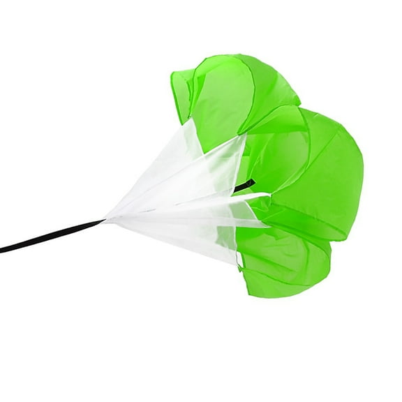 MOKKHNB Parachute Trainer Resistance Parachute Green Increase Strength Outdoor Training 1Pack