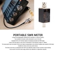 thumbnail image 3 of SWR Meter, 1-30mhz Aluminum Alloy Standing Wave Indicator  for Short Wave Radio Device, 3 of 7