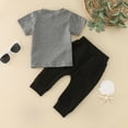 thumbnail image 4 of Chemises à Manches Longues pour Garçons Pantalons pour Bébé Garçon Pyjamas pour Bébé Dormeuses pour Bébé Garçon Vêtements pour Bébé Garçon Vêtements pour Bébé, 4 of 4