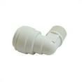 thumbnail image 2 of John Guest Speedfit 1/4OD by 3/8NPTF Fixed Elbow, 10-Pack, 2 of 2