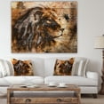 thumbnail image 4 of Design Art - Collage Lion, 4 of 5