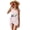 Elephant Hearts Pink, variant on Xixirimido Heart Shape Jamaica Flag Print Girls One Piece Swimsuit with Adjustable Strap and Mesh Cover Up Skirt, One Shoulder Cute Bathing Suit Swimwear Set, Size 15-16 Years
