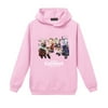 DraggmePartty Genshin Impact Children's Soft Loose Pullover