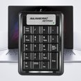 thumbnail image 2 of Teclado digital Cable USB de 19 teclas Teclado digital Accesorio de computadora impermeable ultrafino Eigraketly EL010236-00, 2 of 5