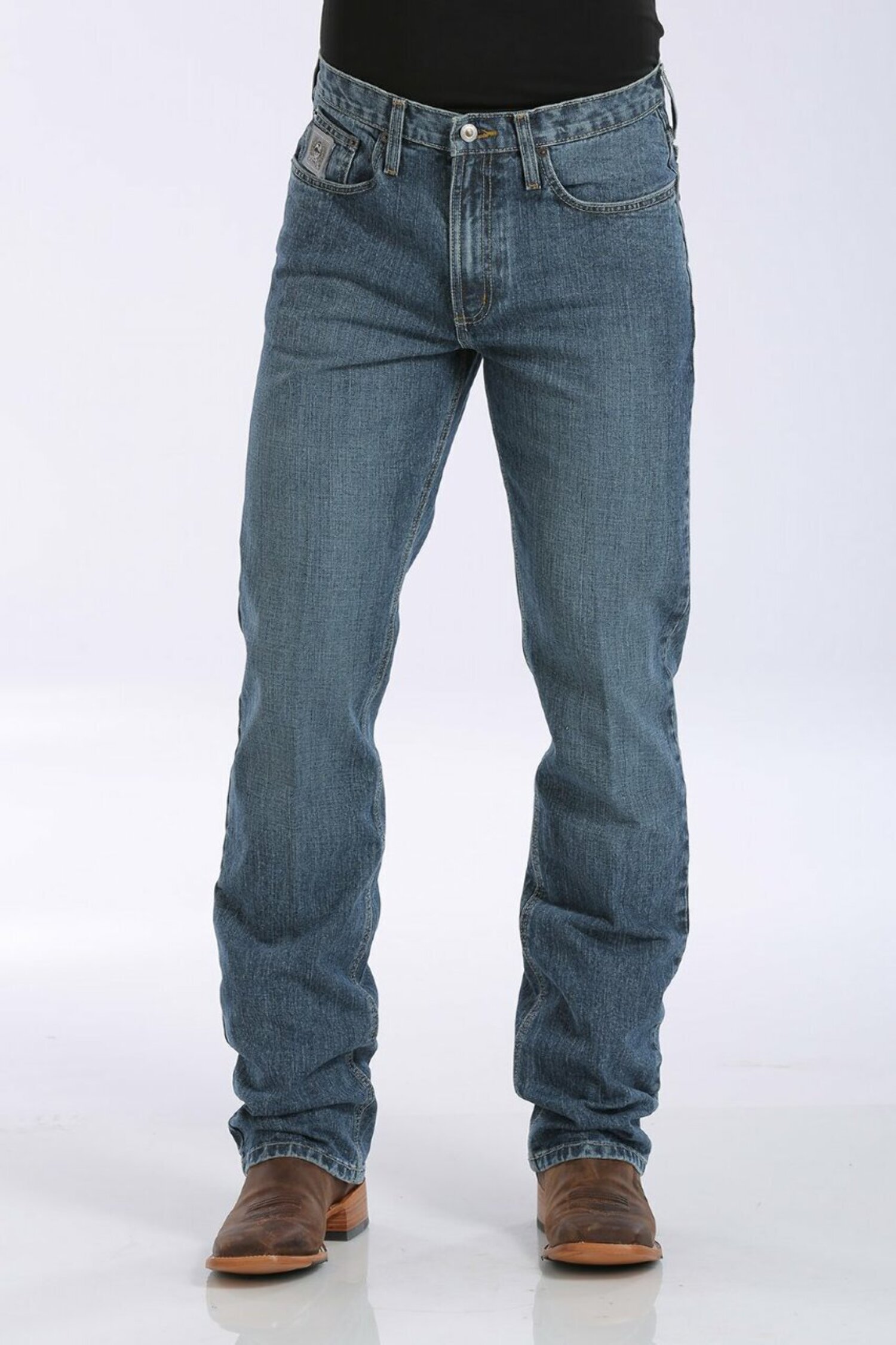 Cinch Silver Label Indigo - Walmart.com