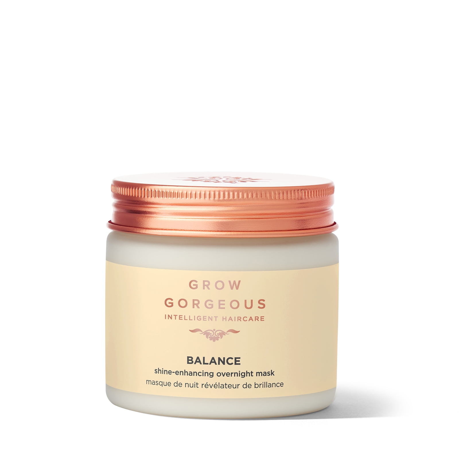Grow Gorgeous Balance Shine Enhancing Nourishing Hair Mask, 200 mL