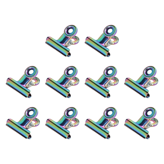 10 Uds. Clips para puntas de uñas, Clip de extensión de manicura colorido y ligero, herramienta para manicura DIY