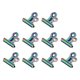 thumbnail image 1 of 10 Uds. Clips para puntas de uñas, Clip de extensión de manicura colorido y ligero, herramienta para manicura DIY, 1 of 5