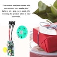 thumbnail image 4 of 60s DIY Greeting Card Module Voice Sound Record Chip for Christmas Gifts (Loop Play), 4 of 4