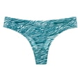 thumbnail image 4 of Tangas para mujer,Tangas sin costuras para mujer, Tangas suaves sin costuras, ropa interior estampada, rendimiento finamente ajustado, 4 of 8