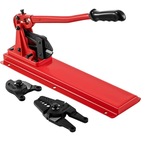 

BTLINK Bench Swager Tool 24 Wire Rope Swaging Tool w/Crimper Cable Bolt Cutter Head Bench Crimper 1/16 -3/16 Aluminum/Copper Sleeves Bench Cable Alloy Steel Crimper Swager for1/2 Wire Rope Ferrules