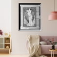 thumbnail image 3 of Historic Framed Print, Oriental dancer, by A. B. Wenzell, 17-7/8" x 21-7/8", 3 of 9