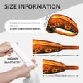 thumbnail image 2 of Sunset Golden Sunflower Field Headbands for Women Men, Workout Elastic Sweat Band for Yoga Running Cycling Gym Exercise Non Slip Head Bands for Women's Hair, 2 of 5