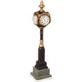 thumbnail image 1 of EAYY Accessories for Villages Uptown Clock Accessory Figurine, 5.55 inch Multicolor -, 1 of 4