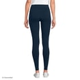 thumbnail image 2 of Lands' End Women's Tall Starfish Mid Rise Knit Leggings, 2 of 6