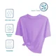 thumbnail image 5 of Playera Oversize Lisa De Mujer Casual Deportiva Ropa Blusa, 5 of 5