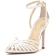 thumbnail image 1 of Zapato de tacón Jessica Simpson Paveri con tiras, blanco, talla 7, 1 of 7