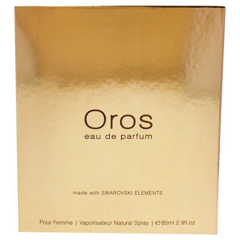 Amazon.com : Oros Holiday Edition by Armaf for Women - 2.9  Oros  women  by armaf made with Swarovski elements display picture 1