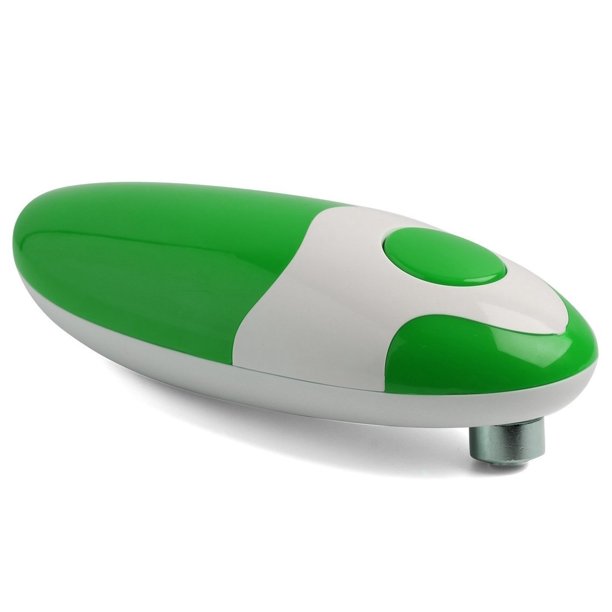 Greenco Smooth Edge Automatic Electric Can Opener (Green)