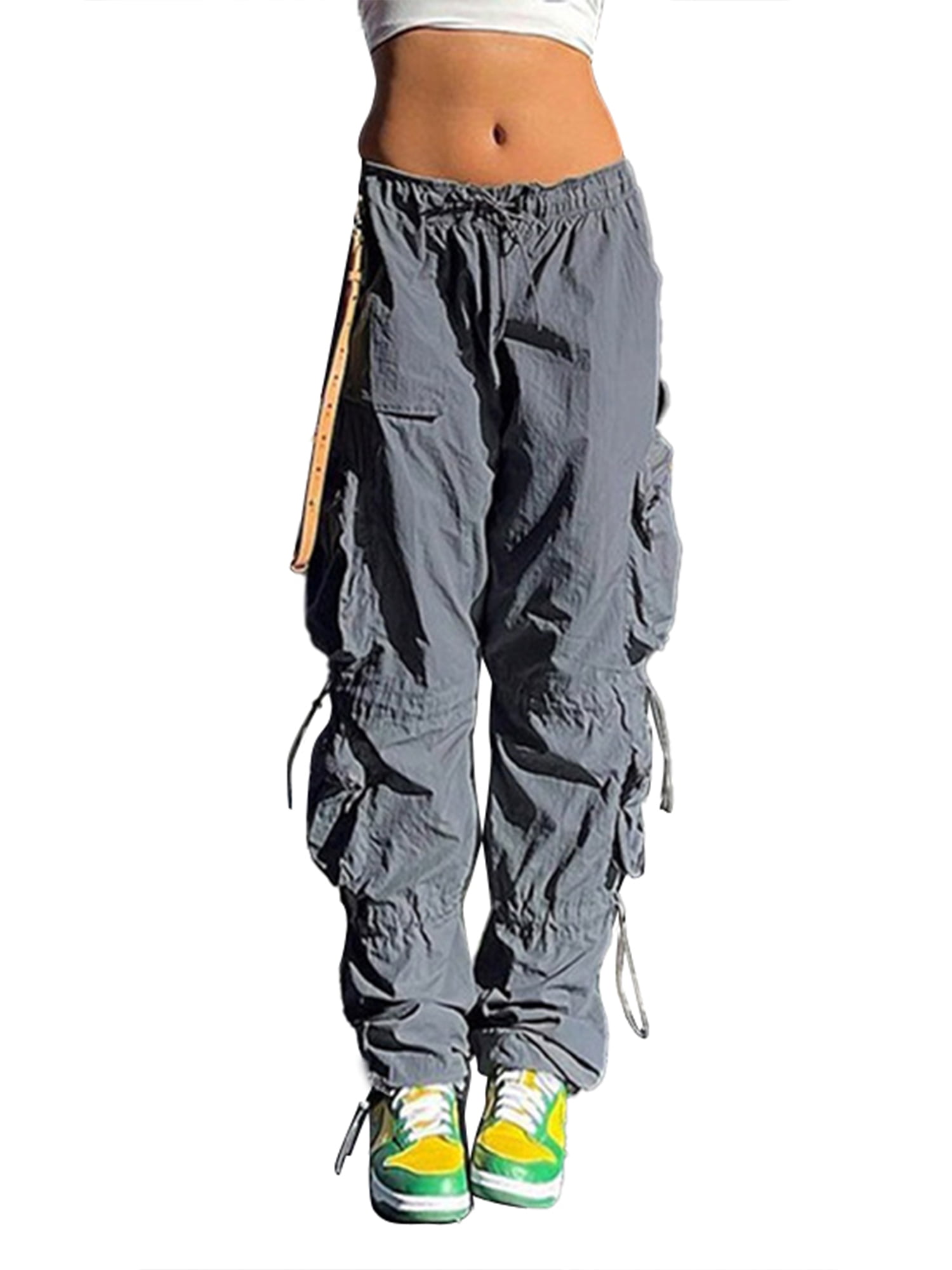 Ma\u0026Baby Indie Cargo Pants for Women Low 