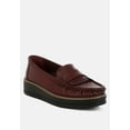 thumbnail image 2 of Croyda Fringed Nubuck Loafers, 2 of 10