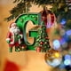 thumbnail image 3 of Fiudx Adornos Navideños con Letras, Colgante Acrílico Personalizado, Diseño Diy, Resistentes y Ligeros, Decoración para Árbol de Navidad, Ideal para Fiestas En Casa o En La Oficina, Tamaño 8 Cm., 3 of 5