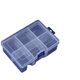thumbnail image 1 of Caja de plástico transparente de PP desmontable, paquete de 10, paquete de 15, paquete de 12, paquete de 24, paquete de 36, paquete de 18, caja de embalaje para piezas de acabado de joyería, 1 of 1