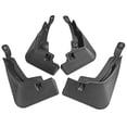 thumbnail image 5 of Enhanced Protection Black PP Soft Plastic Mudguards for Toyota RAV4 XA50 2019-2021 - Front & Rear Mud Flaps Set with Screw Kit, High Temp Resistant, Flexible, Durable, Non-Destructive Easy, 5 of 5