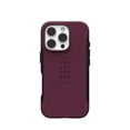 thumbnail image 2 of UAG iPhone 16 Pro Case 6.3" Civilian - Compatible with MagSafe Charging Rugged Slim Sleek Shockproof Anti-Slip Military Grade Protective Cover, Bordeaux, 2 of 6