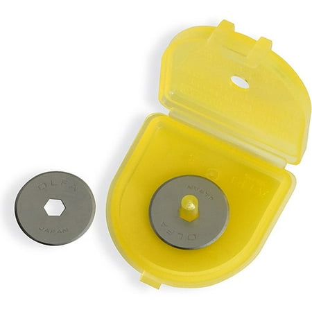 OLFA 9463 RB18-2 18mm Rotary Blades, 2-Pack Multi-Colored