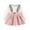 Pink, variant on Lenpel Toddler Baby Girls' Dresses Soft Cotton Long Sleeve Cute Casual Romper Dress Newborn Infant Fall Outfits